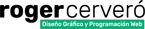 Diseño WEB y Posicionamiento SEO - Roger Cerveró