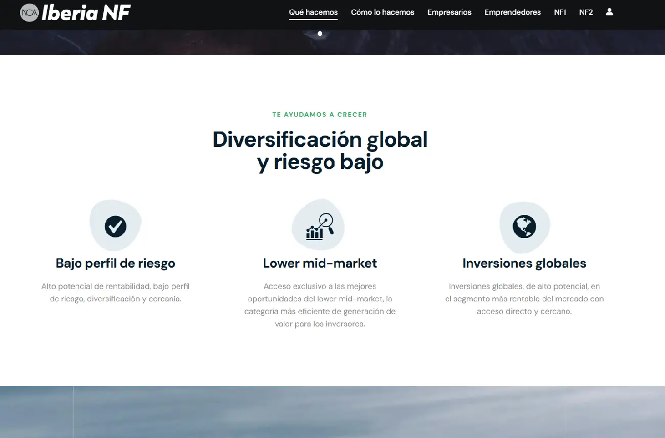 pagina web corporativa
