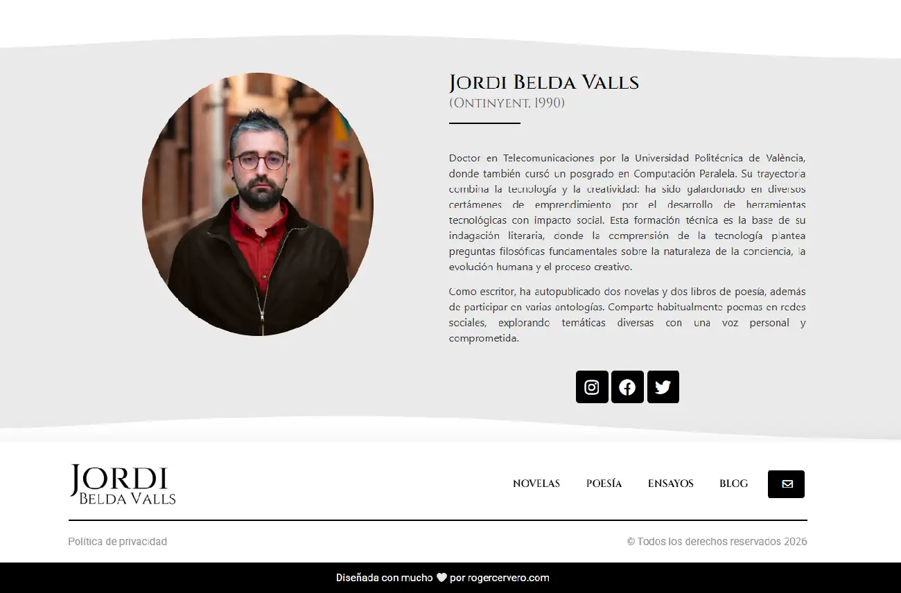 Diseño de porfolios