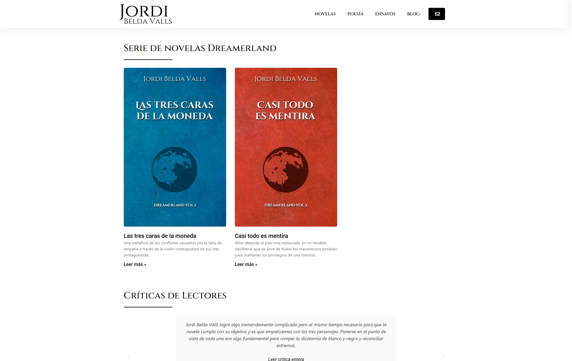 Diseño de porfolios